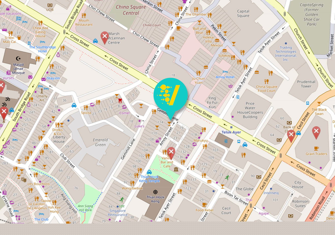 Vungle Singapore office