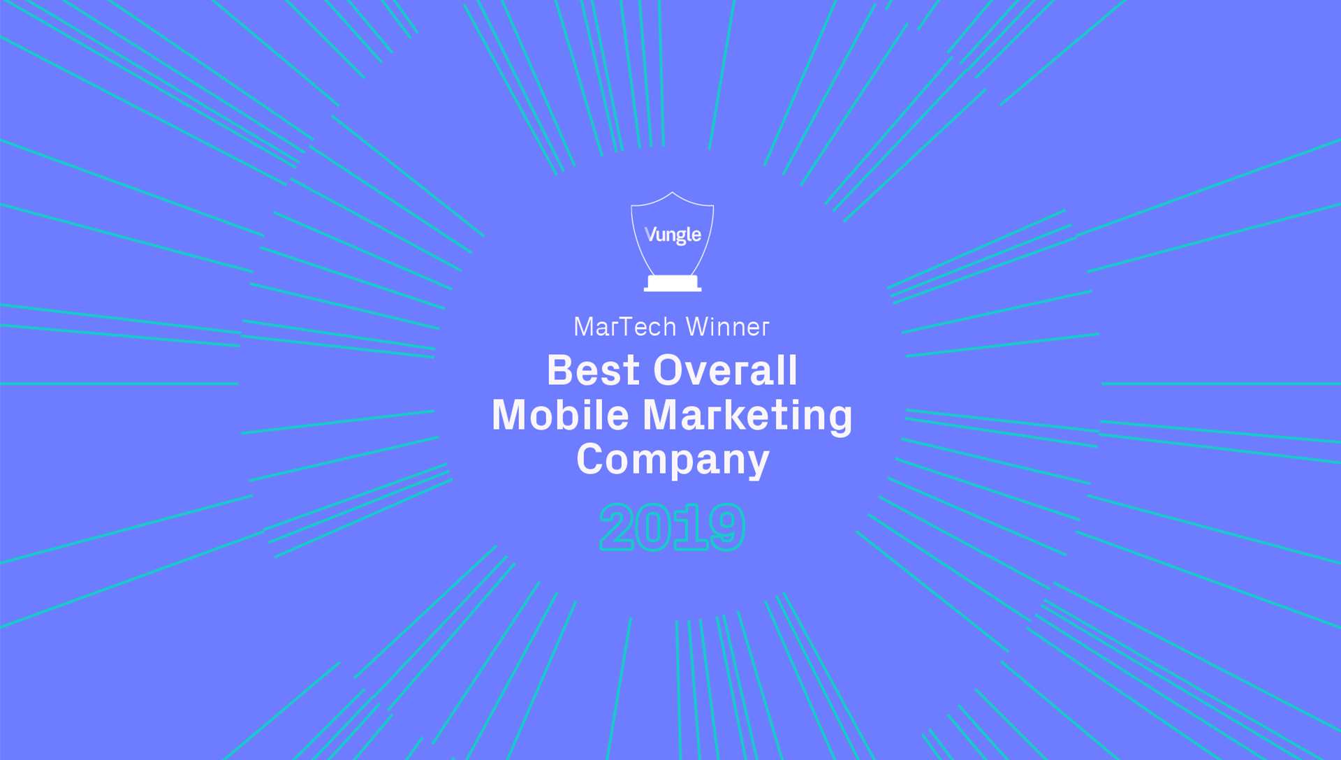 Vungle Named Best Mobile Marketing Company by Leading Martech Org