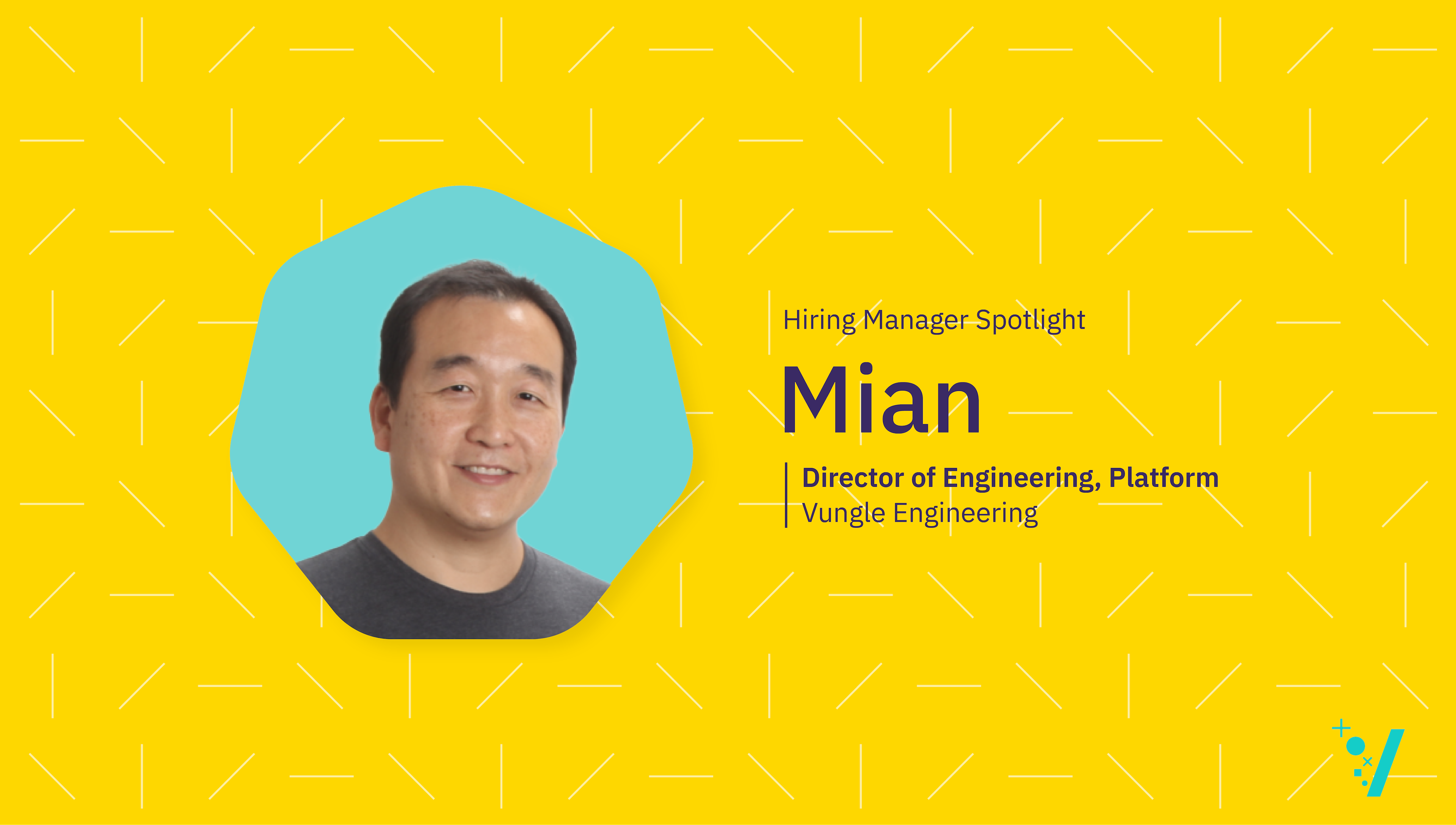 Meet Mian and the Platform Engineering Department