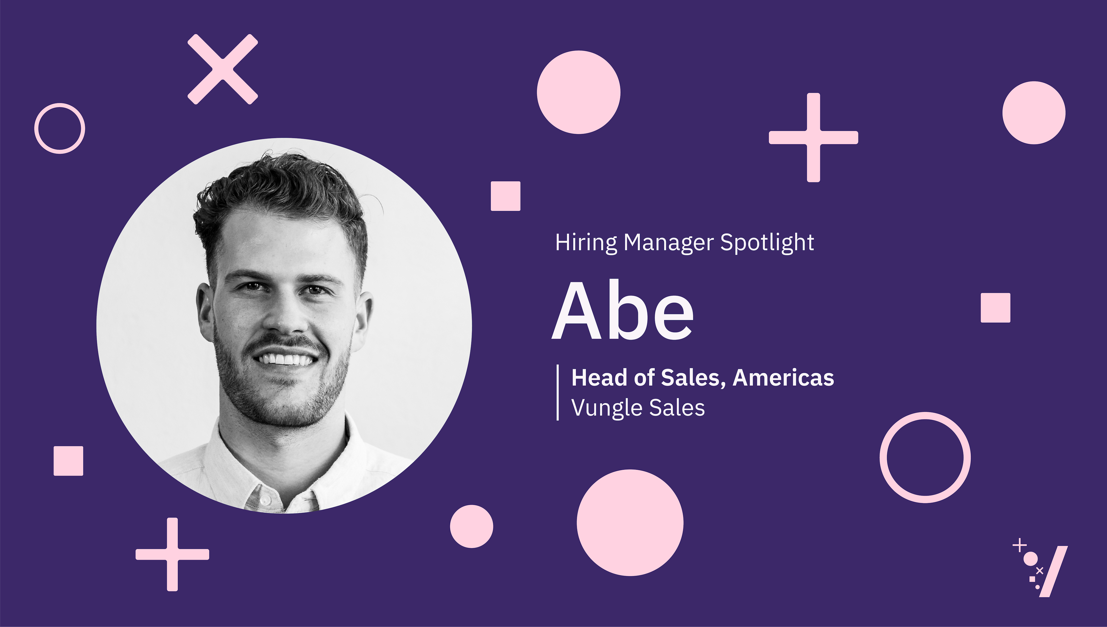Meet Abe and the Sales Department
