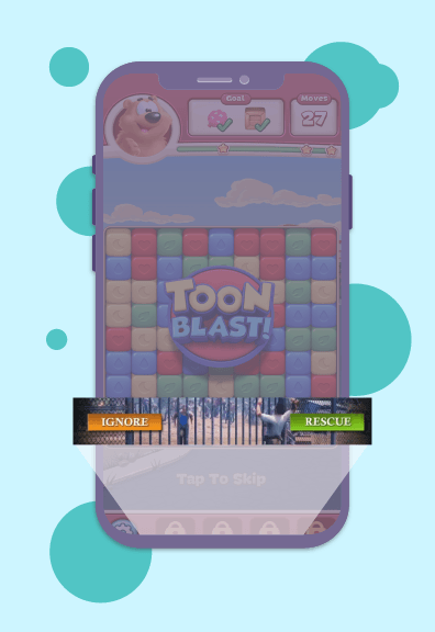 Mobile banner ads